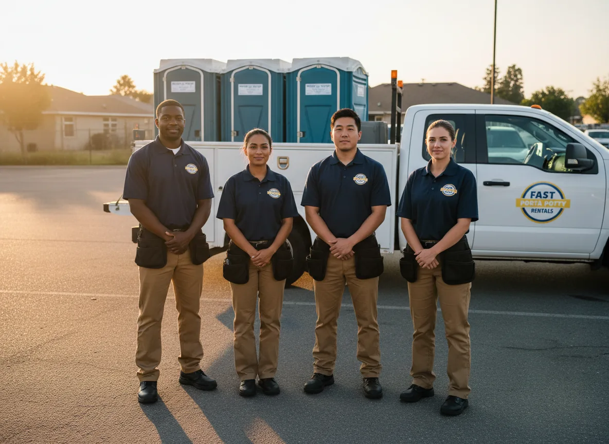 Standard Porta Potty Rentals company in Sioux Center, IA