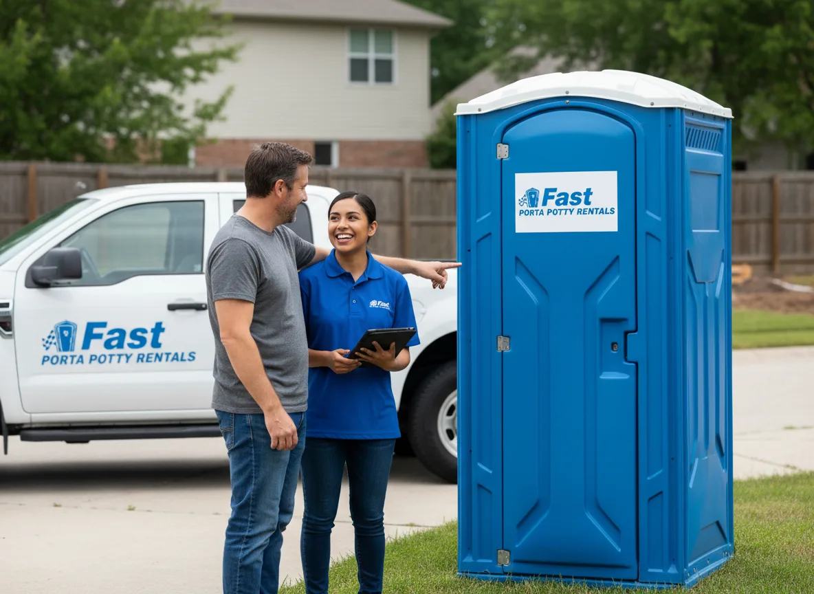 Standard Porta Potty Rentals Sioux Center, IA FAQs