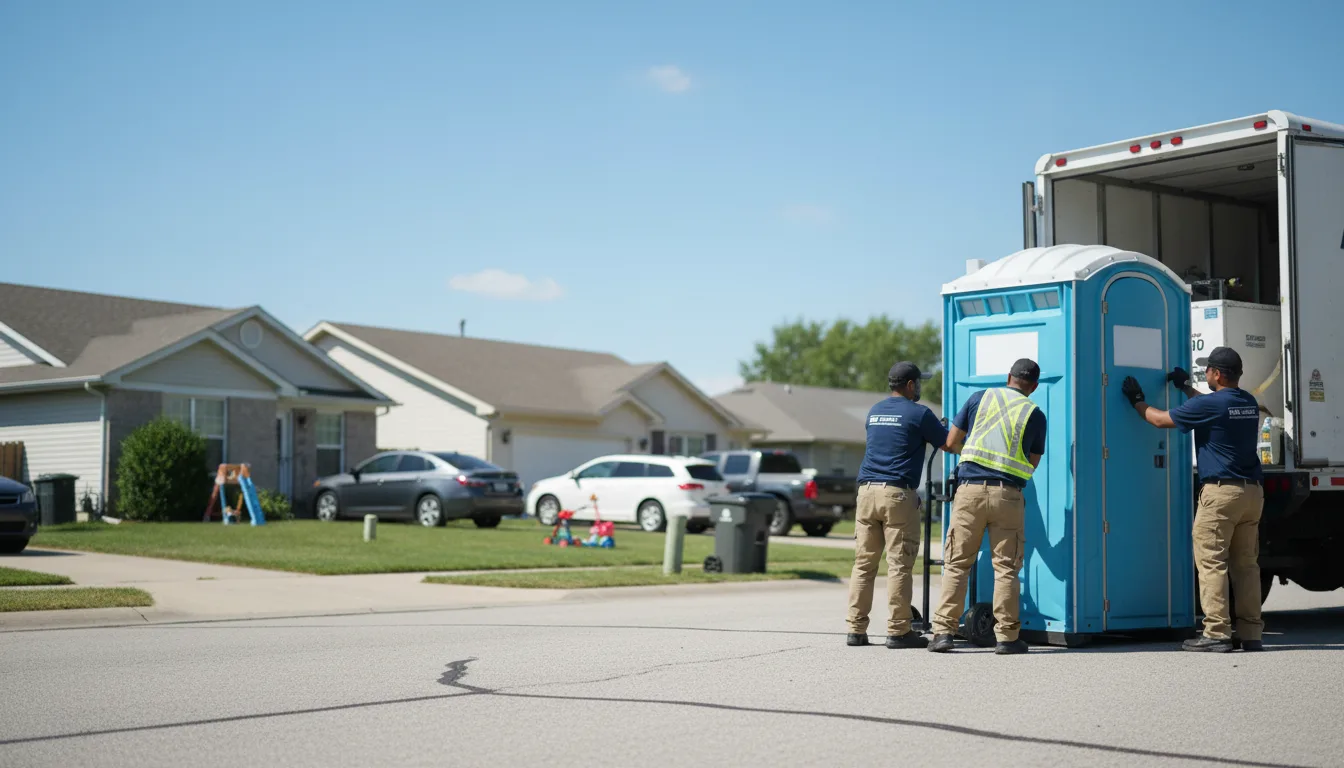 Standard Porta Potty Rentals in Sioux Center, IA near me